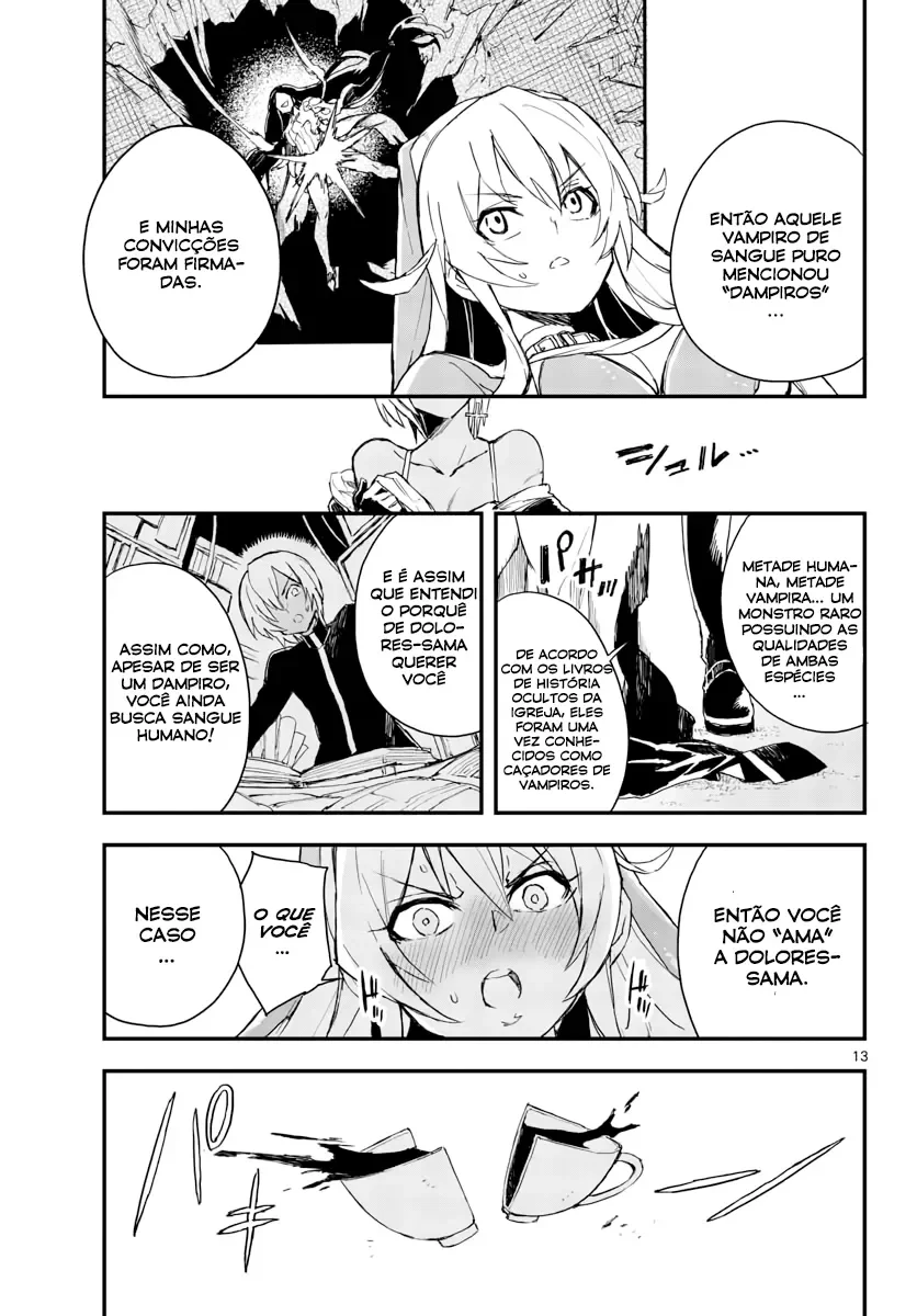IrmÃ£s de Fogo e Pistolas capitulo 11.2 pagina 14