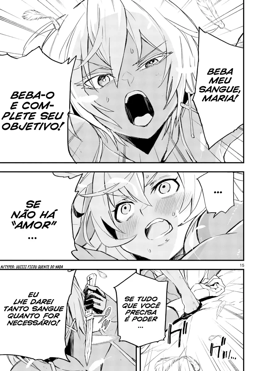 IrmÃ£s de Fogo e Pistolas capitulo 11.2 pagina 16