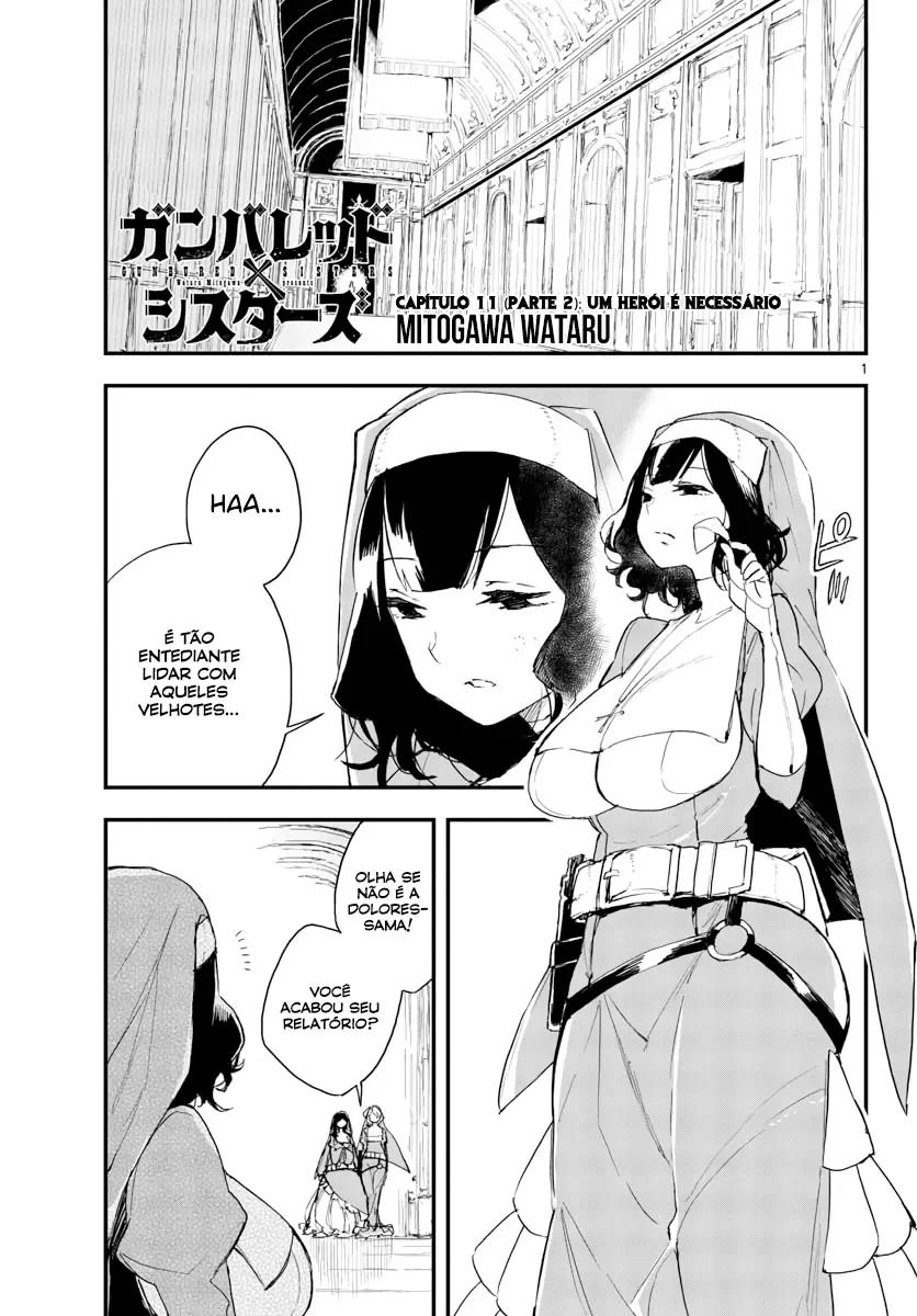 IrmÃ£s de Fogo e Pistolas capitulo 11.2 pagina 2