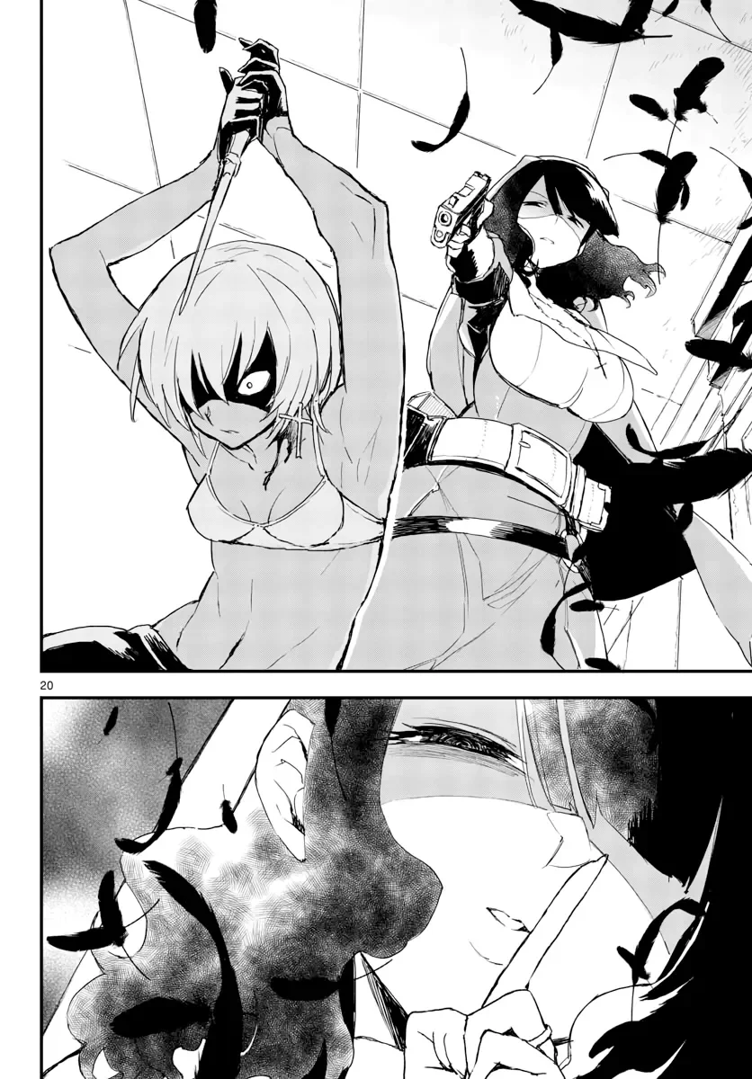 IrmÃ£s de Fogo e Pistolas capitulo 11.2 pagina 21