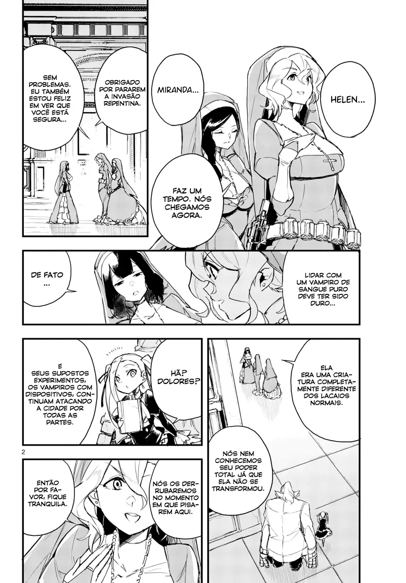 IrmÃ£s de Fogo e Pistolas capitulo 11.2 pagina 3