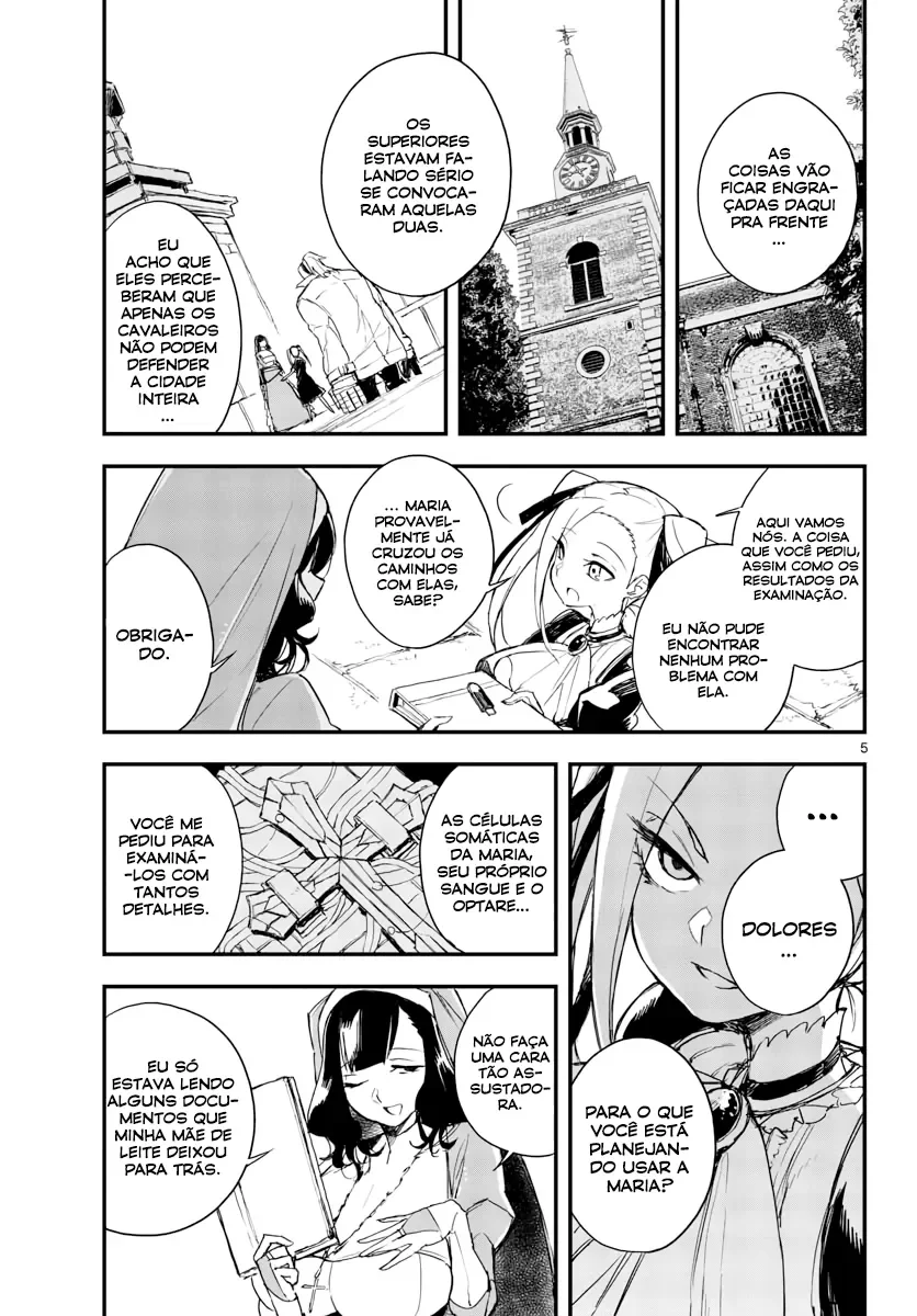 IrmÃ£s de Fogo e Pistolas capitulo 11.2 pagina 6
