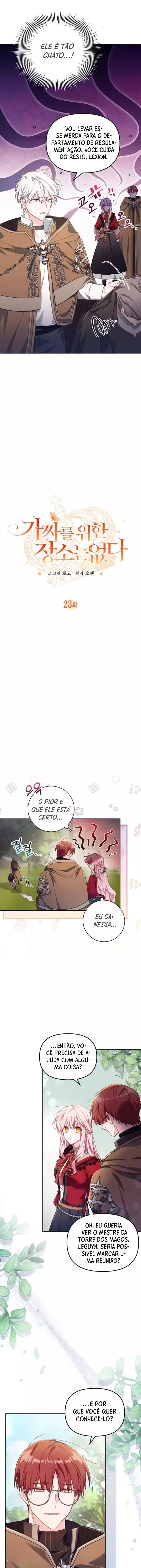 Sem Lugar para Falsidades capitulo 23 pagina 5