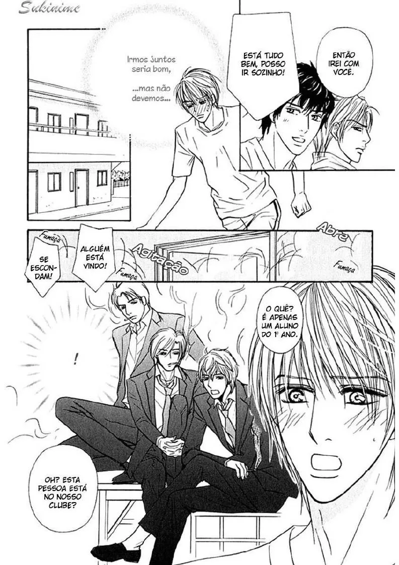 Sentimentos Agitados capitulo 8 pagina 14