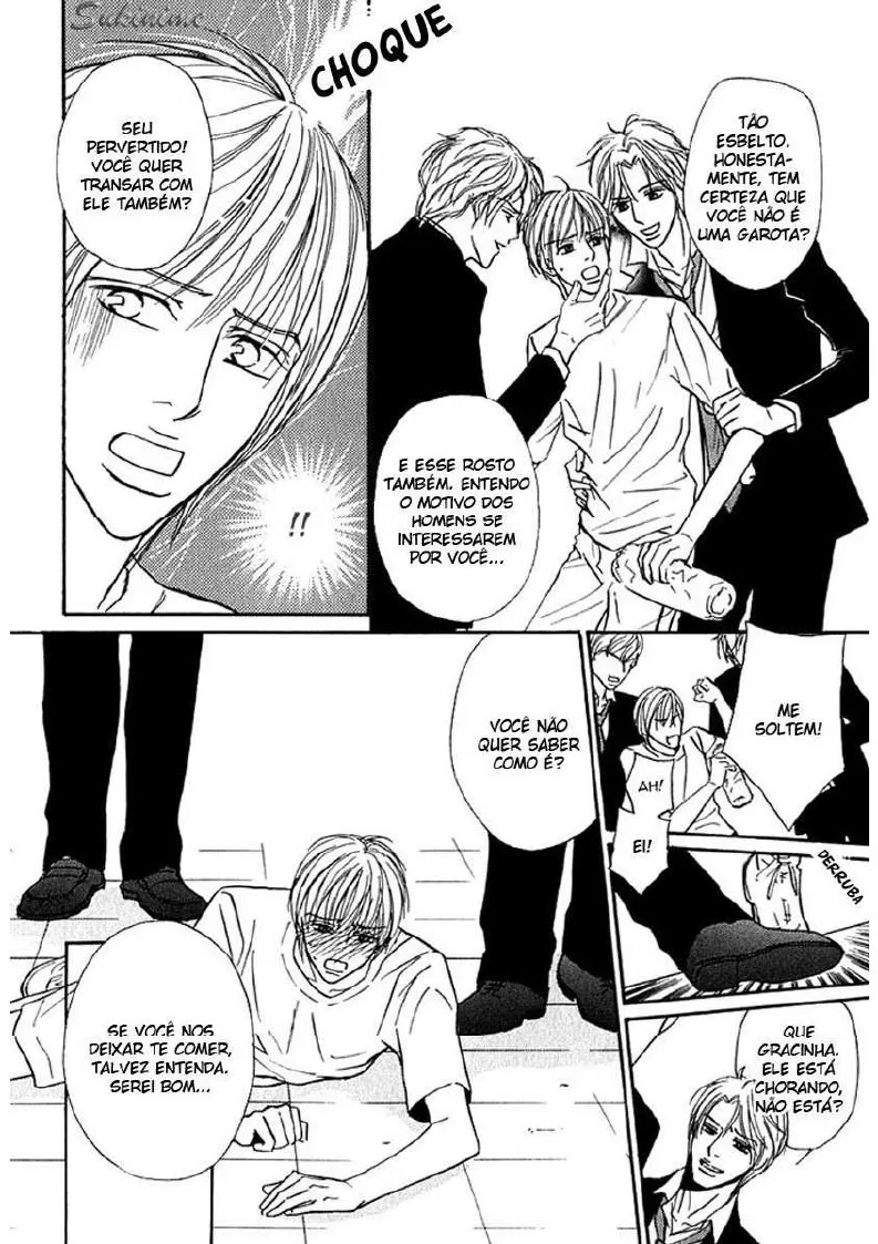 Sentimentos Agitados capitulo 8 pagina 16