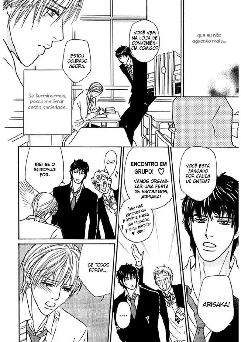 Sentimentos Agitados capitulo 8 pagina 24