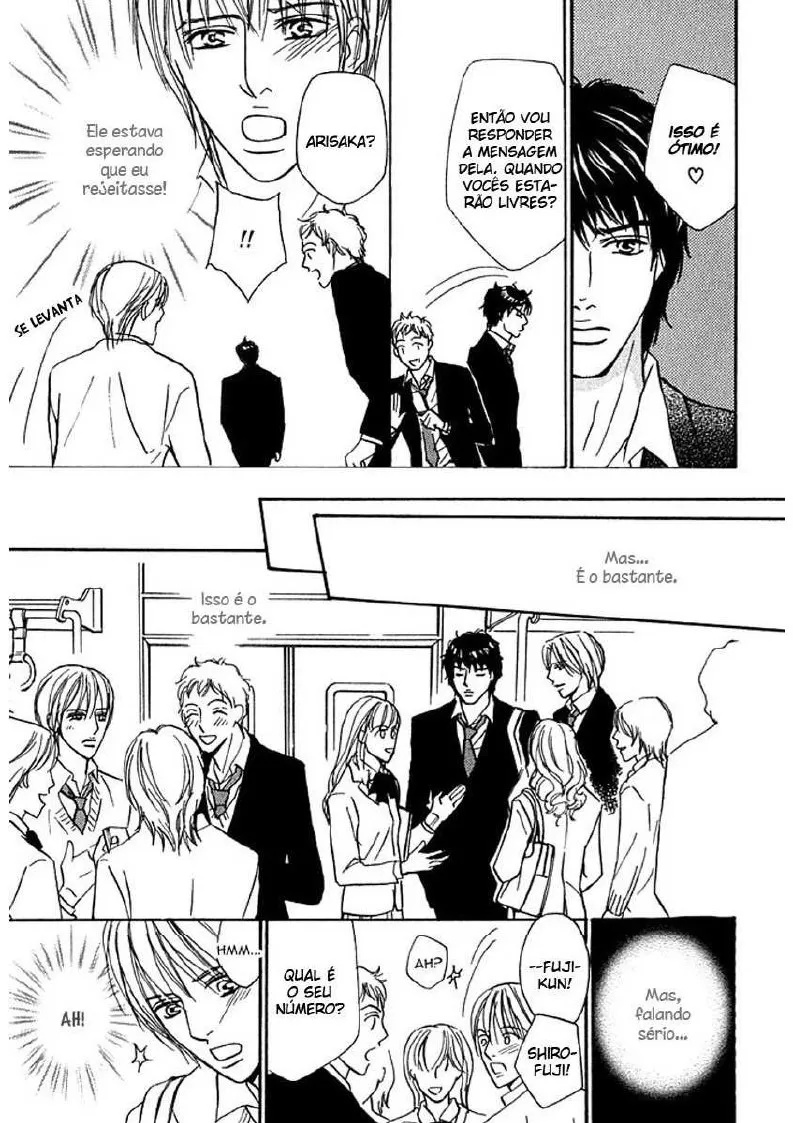 Sentimentos Agitados capitulo 8 pagina 25