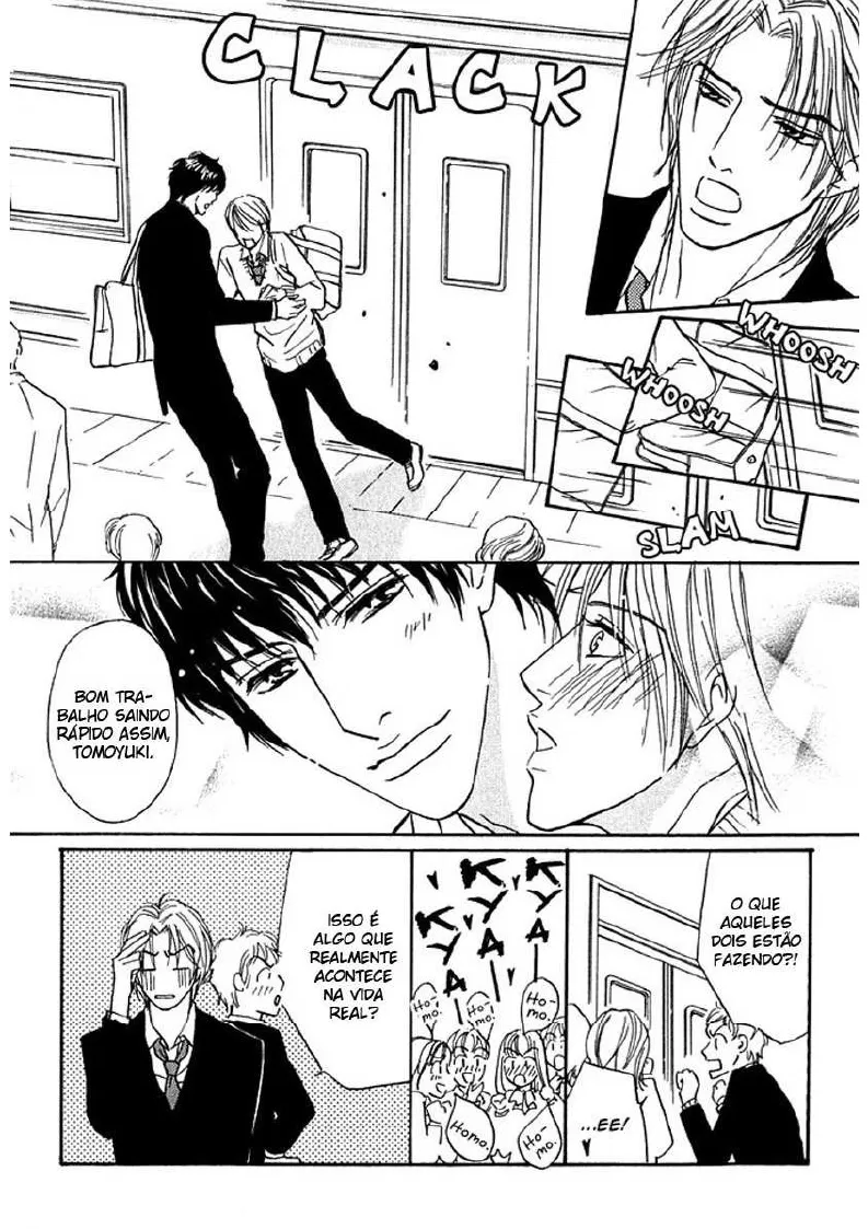 Sentimentos Agitados capitulo 8 pagina 29