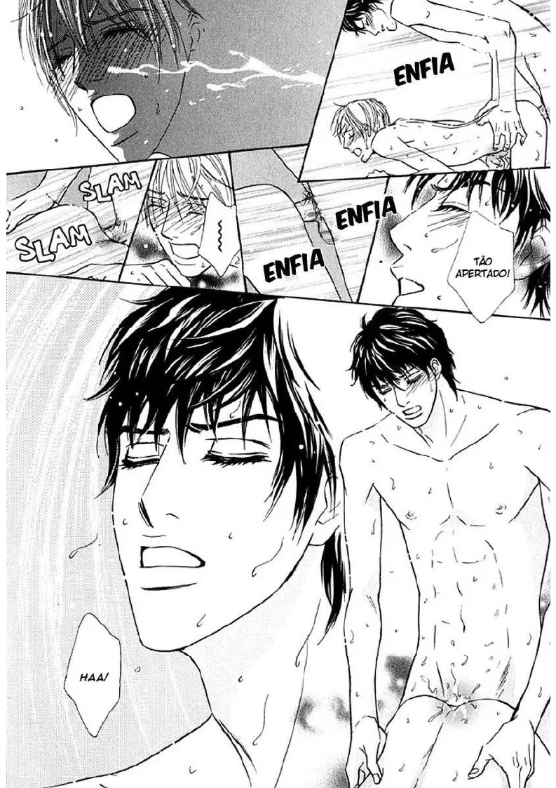 Sentimentos Agitados capitulo 8 pagina 34