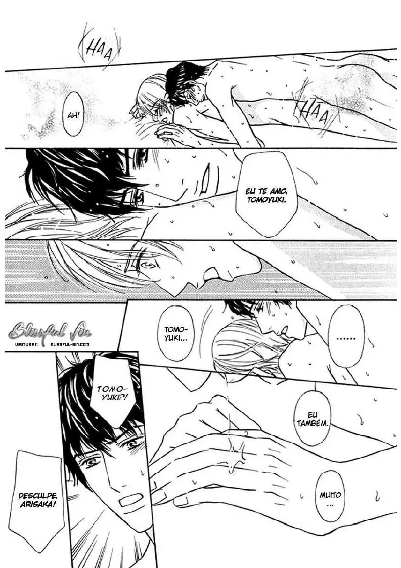 Sentimentos Agitados capitulo 8 pagina 35