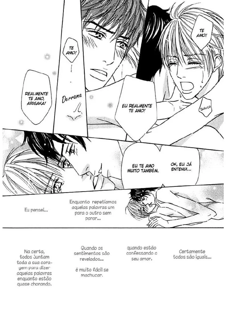 Sentimentos Agitados capitulo 8 pagina 38