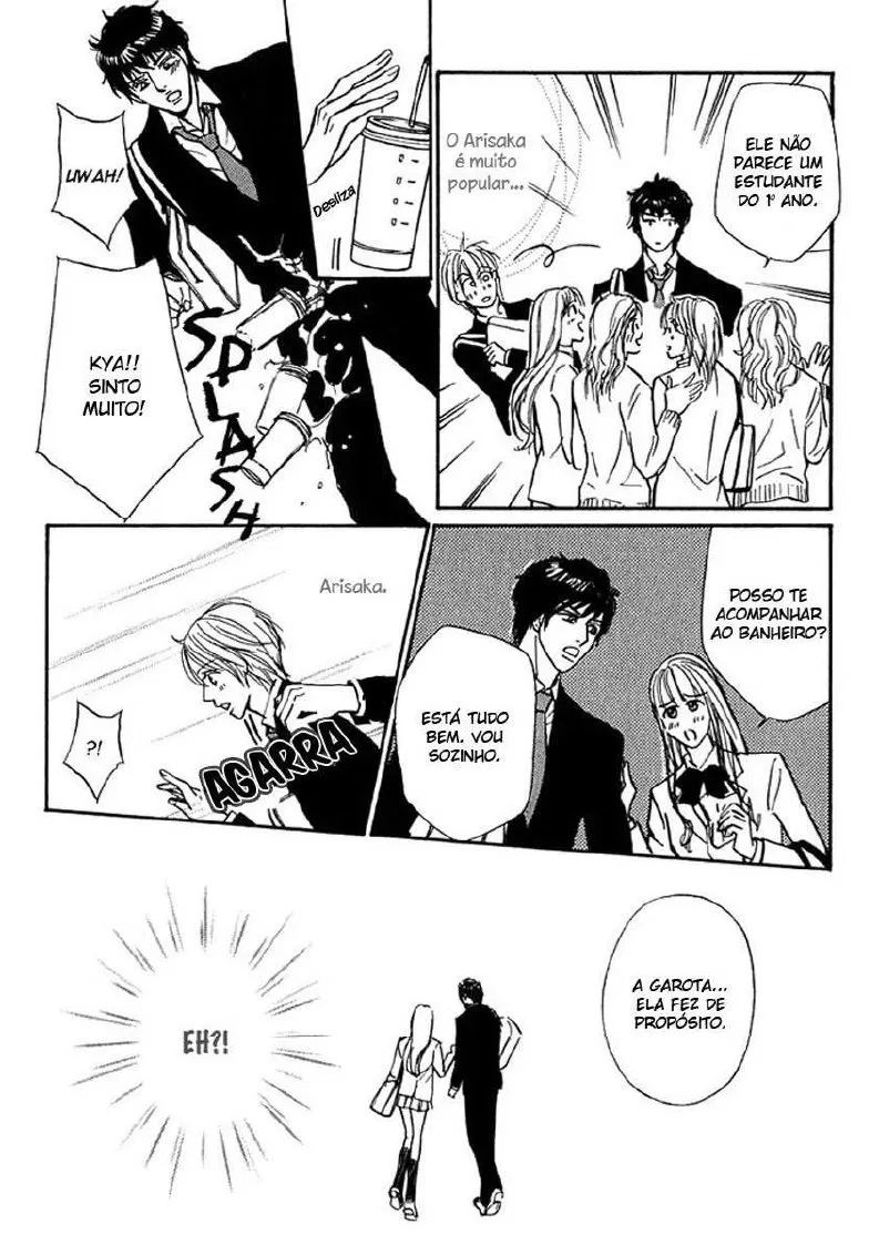 Sentimentos Agitados capitulo 8 pagina 5