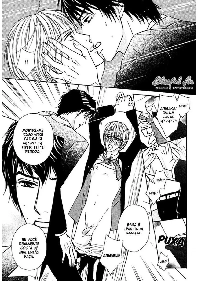 Sentimentos Agitados capitulo 8 pagina 9