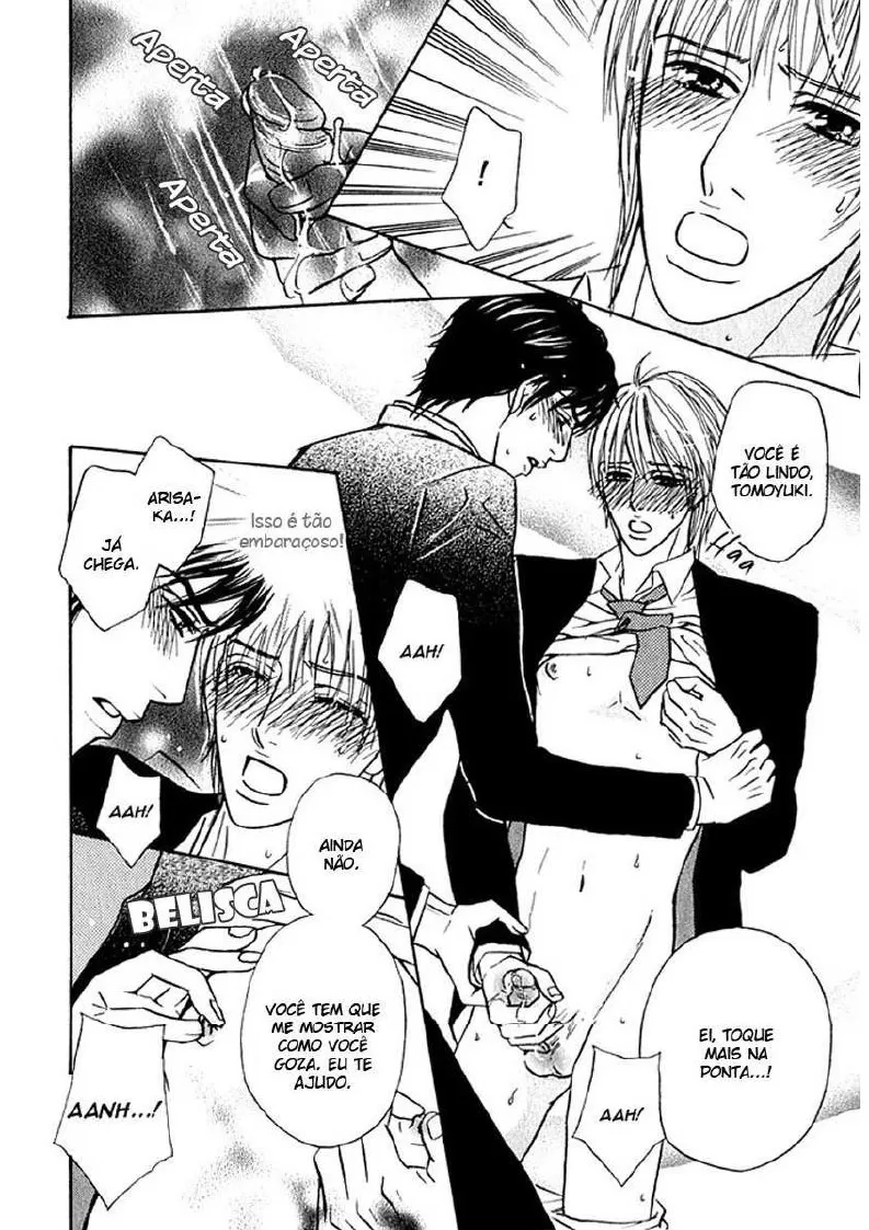 Sentimentos Agitados capitulo 8 pagina 10