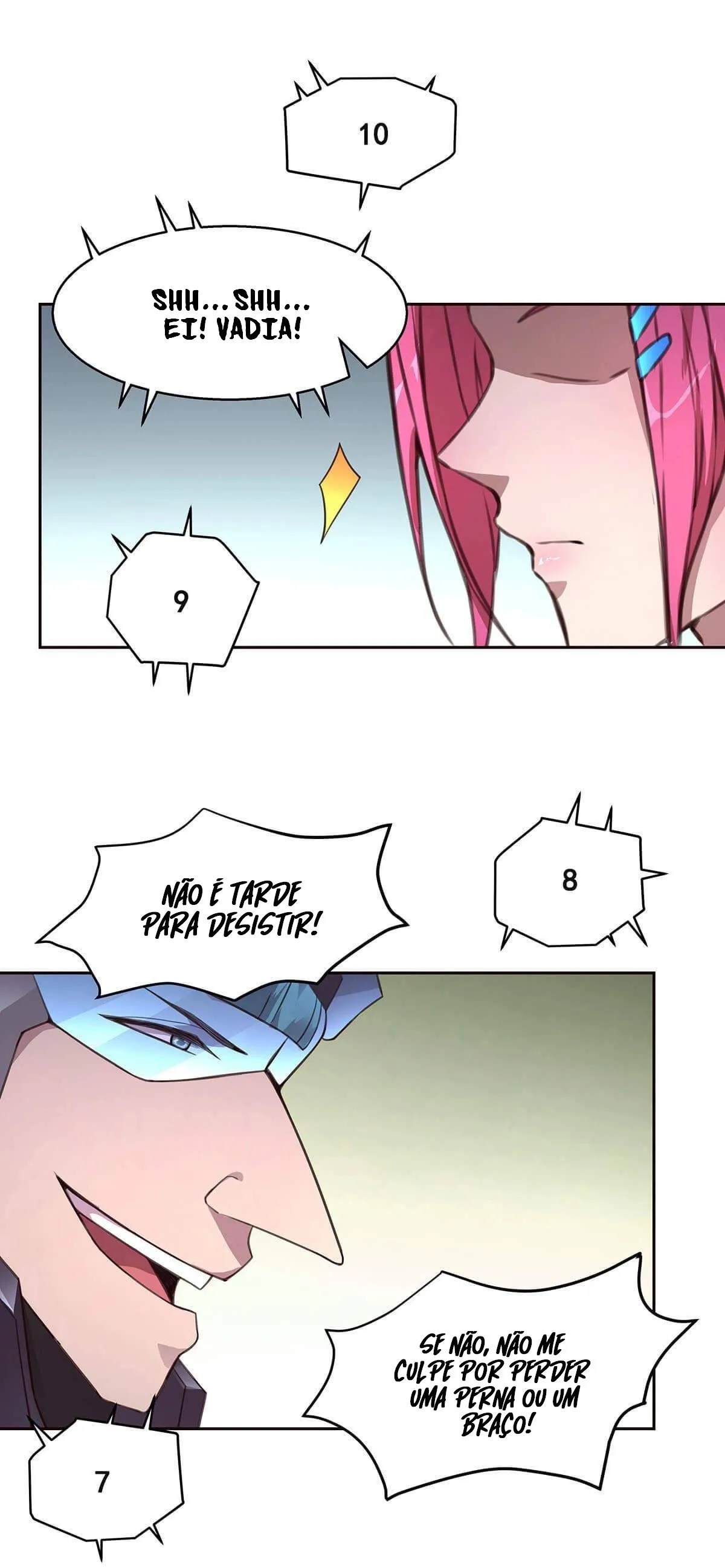 A Princesa de Marte: O Caminho de Volta ao Poder capitulo 4 pagina 11