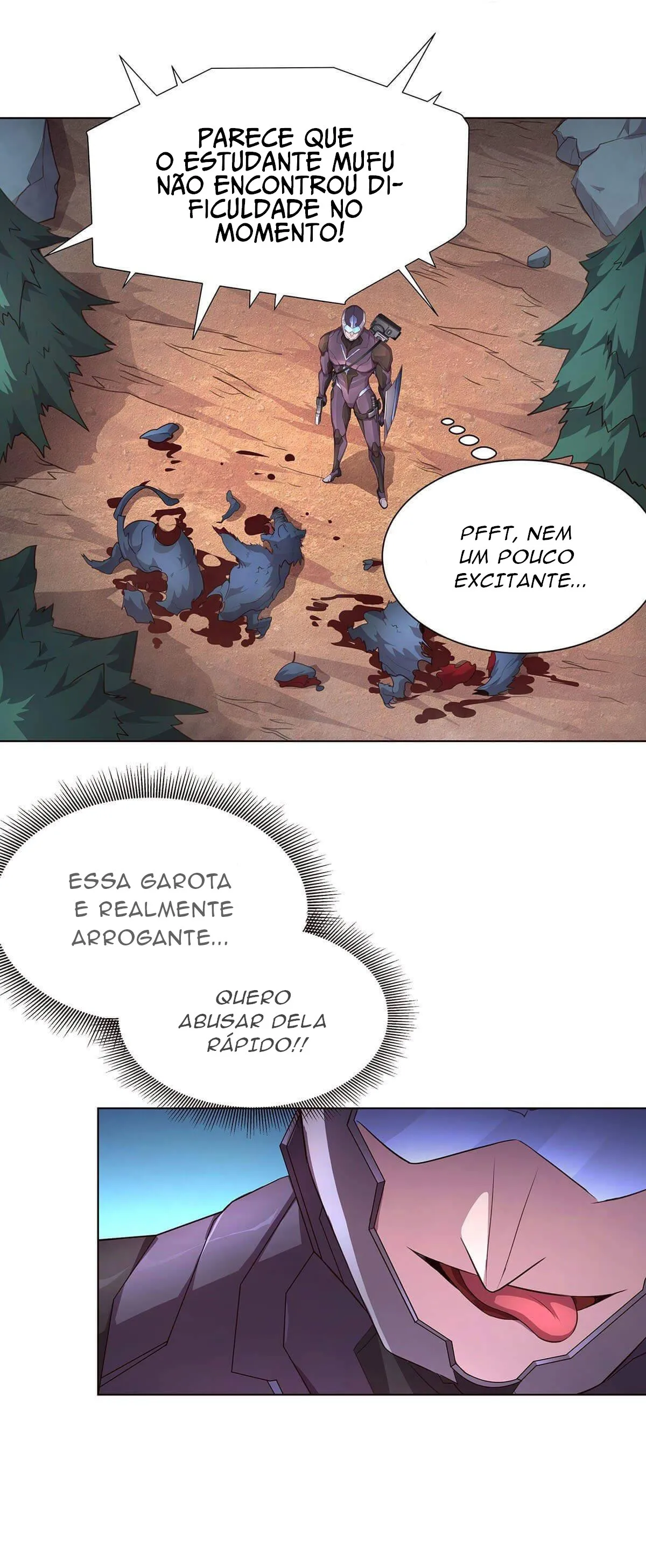 A Princesa de Marte: O Caminho de Volta ao Poder capitulo 4 pagina 15