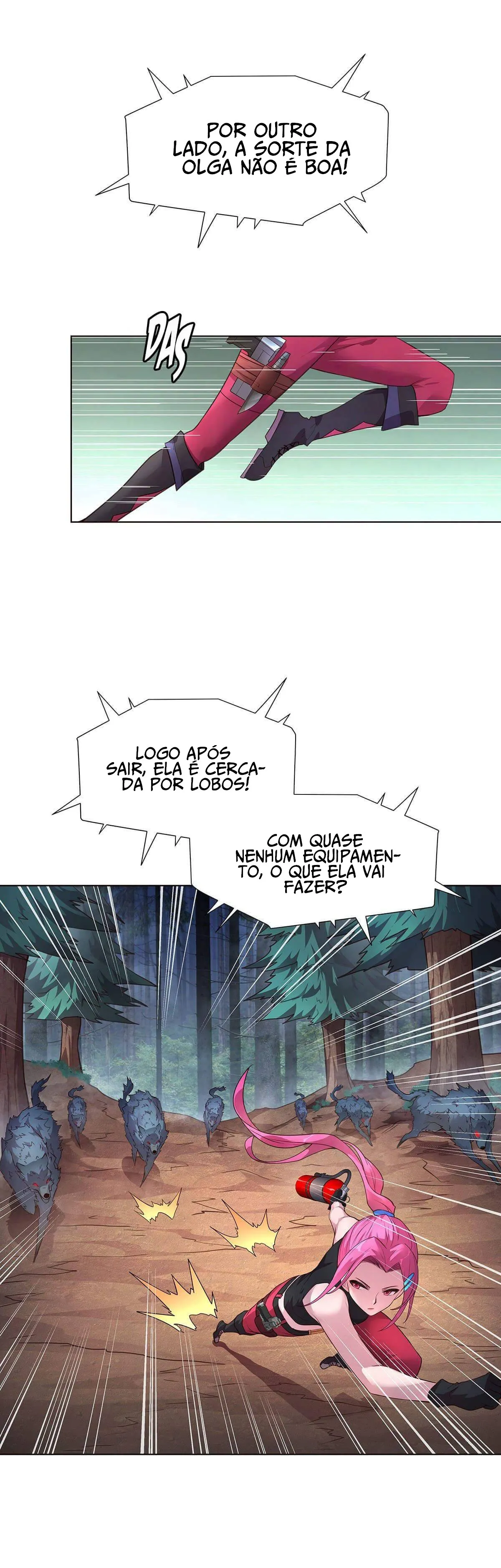 A Princesa de Marte: O Caminho de Volta ao Poder capitulo 4 pagina 16