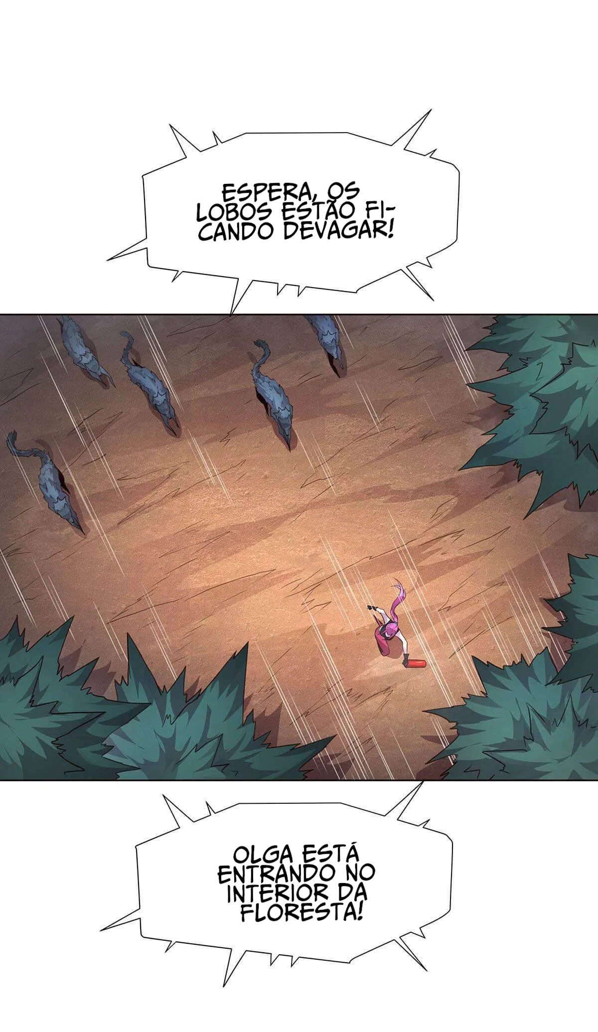A Princesa de Marte: O Caminho de Volta ao Poder capitulo 4 pagina 19