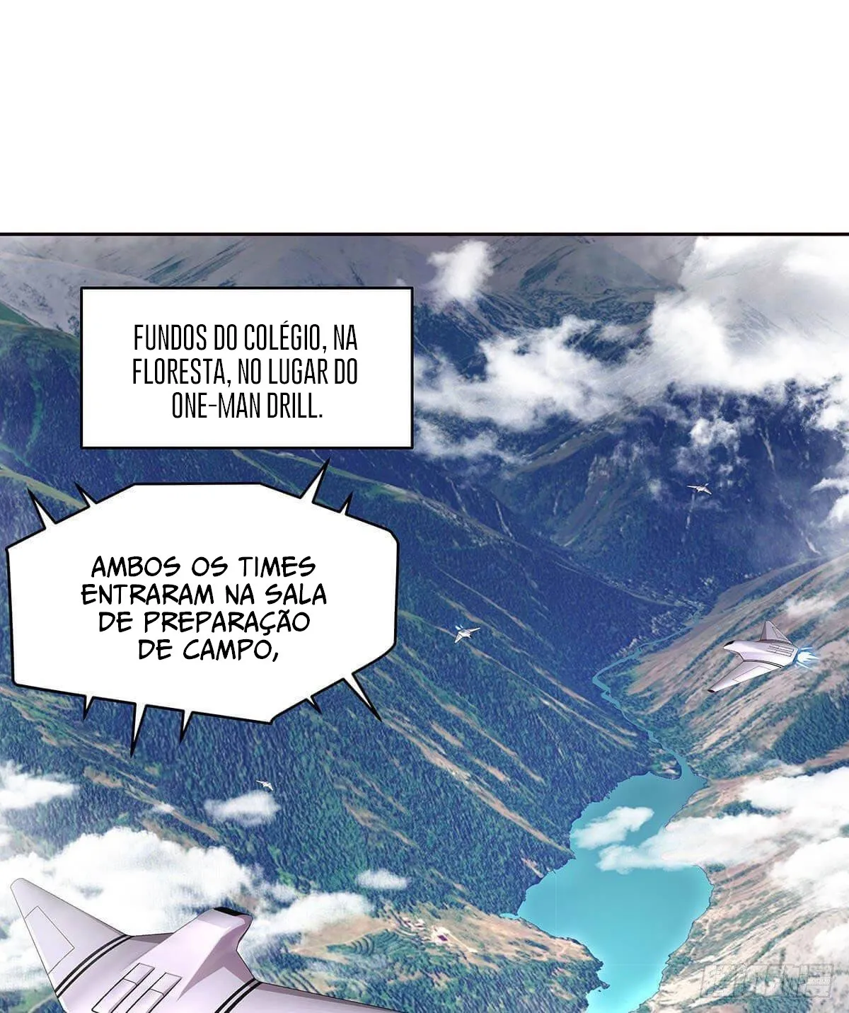 A Princesa de Marte: O Caminho de Volta ao Poder capitulo 4 pagina 3