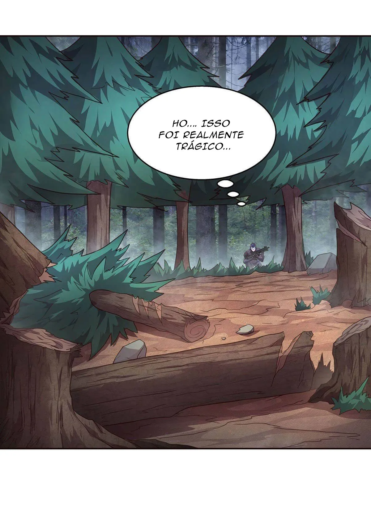 A Princesa de Marte: O Caminho de Volta ao Poder capitulo 4 pagina 32