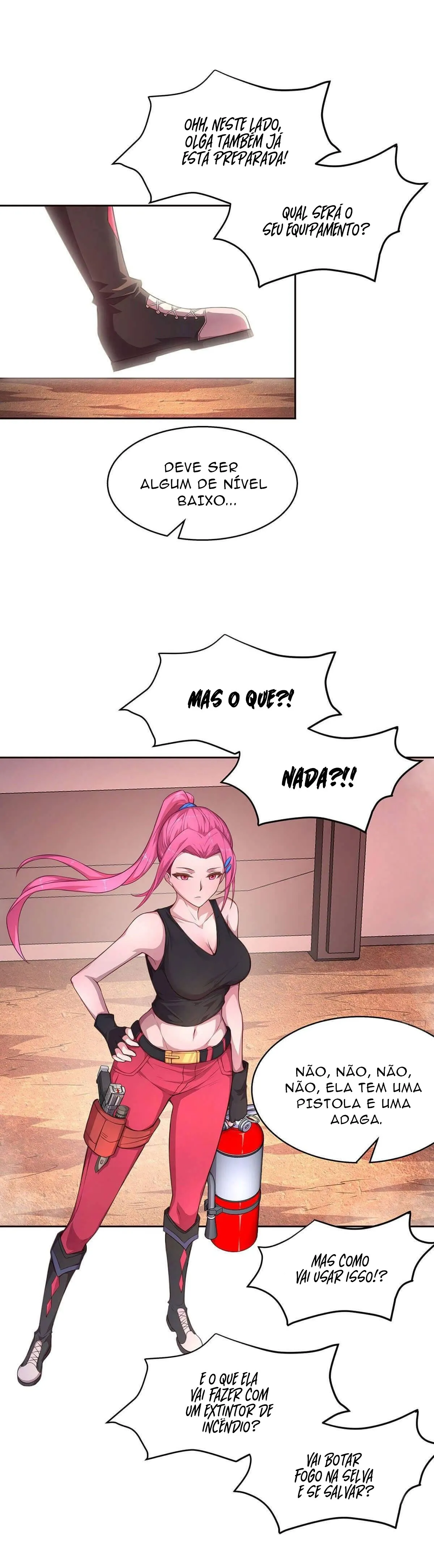 A Princesa de Marte: O Caminho de Volta ao Poder capitulo 4 pagina 8