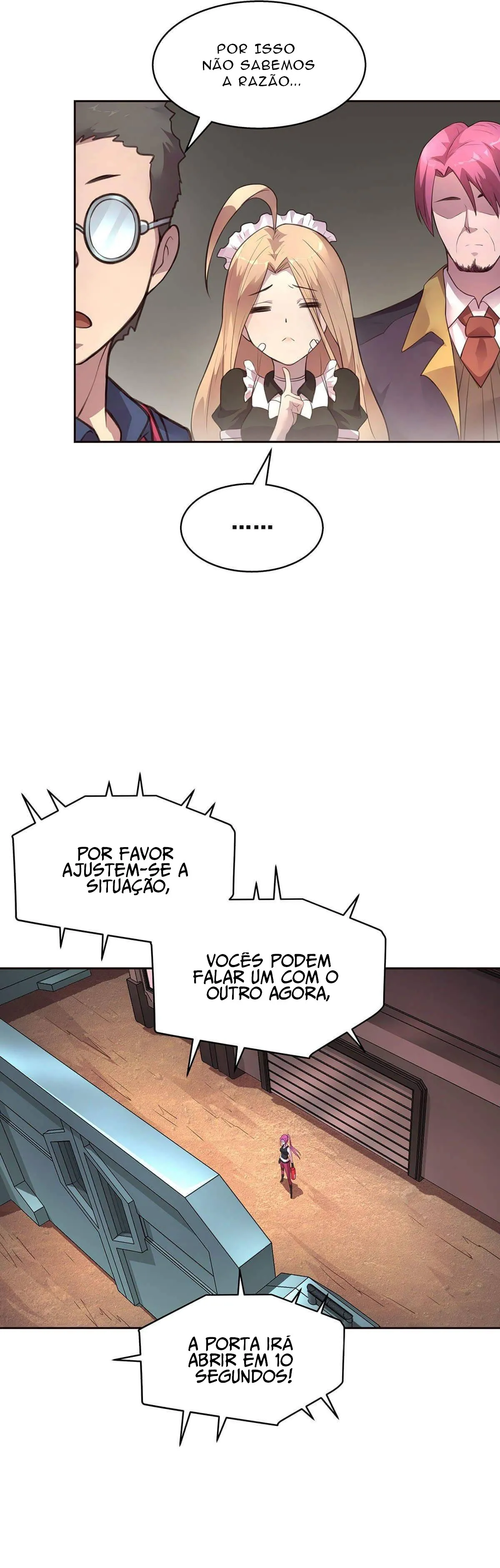 A Princesa de Marte: O Caminho de Volta ao Poder capitulo 4 pagina 10