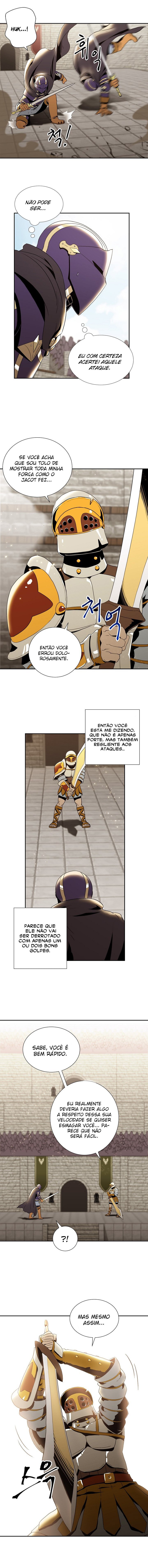 O soldado esqueleto não pôde proteger a masmorra capitulo 30 pagina 6