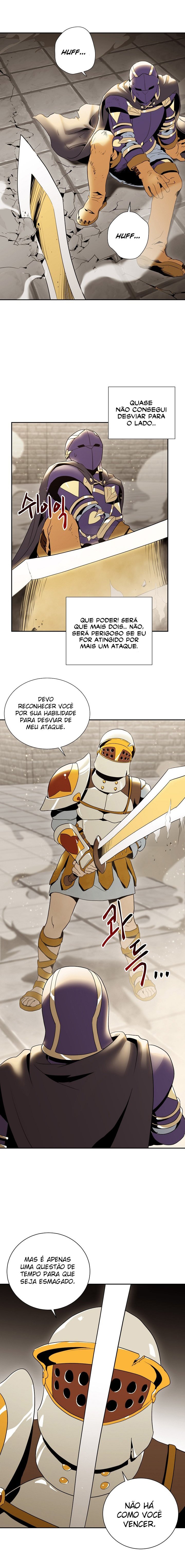 O soldado esqueleto não pôde proteger a masmorra capitulo 30 pagina 10