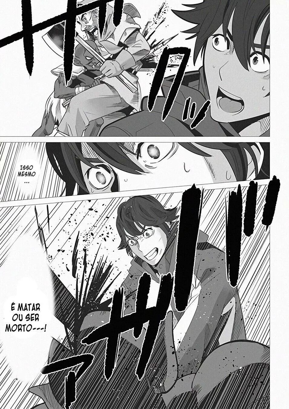 O Homem com Milhares de Habilidades: Invocando Besta em Outro Mundo capitulo 3 pagina 13
