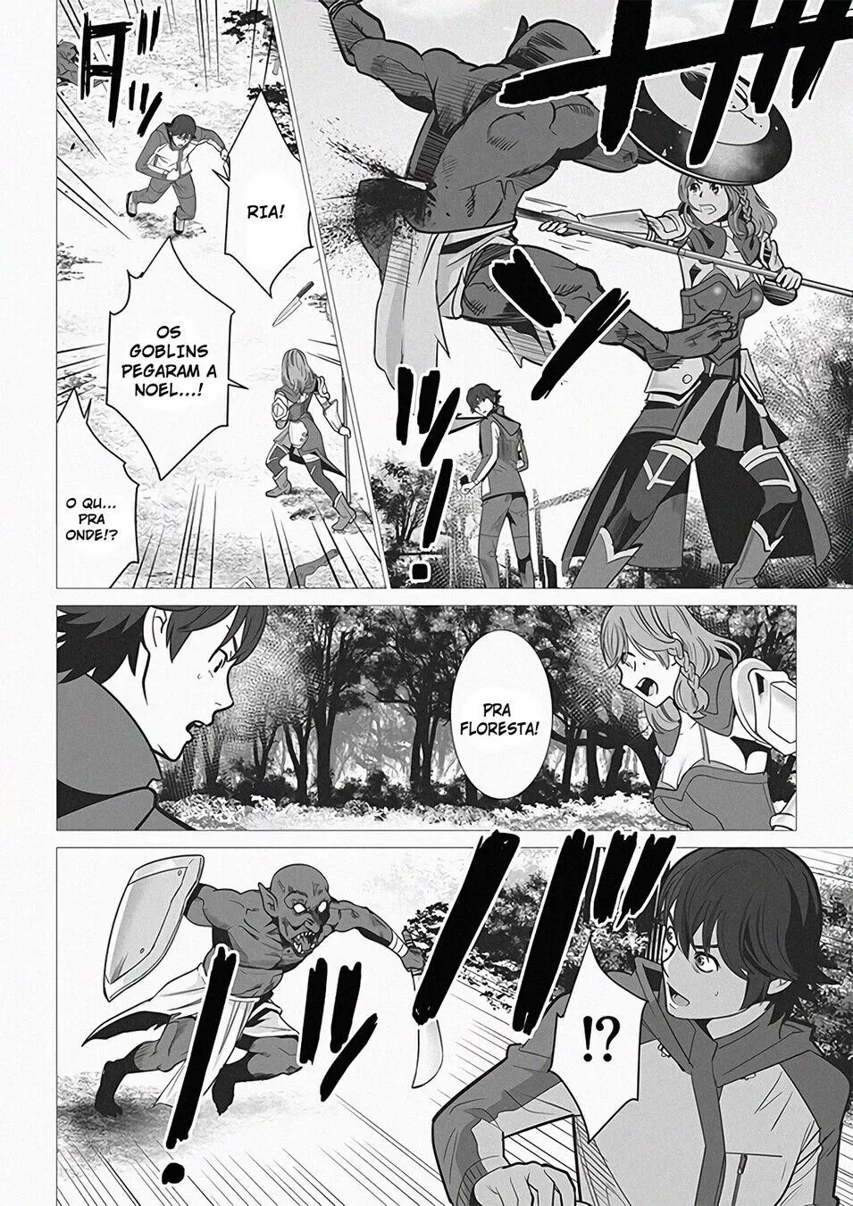O Homem com Milhares de Habilidades: Invocando Besta em Outro Mundo capitulo 3 pagina 14