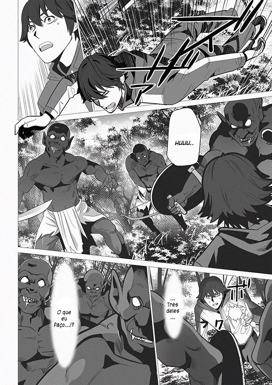 O Homem com Milhares de Habilidades: Invocando Besta em Outro Mundo capitulo 3 pagina 16
