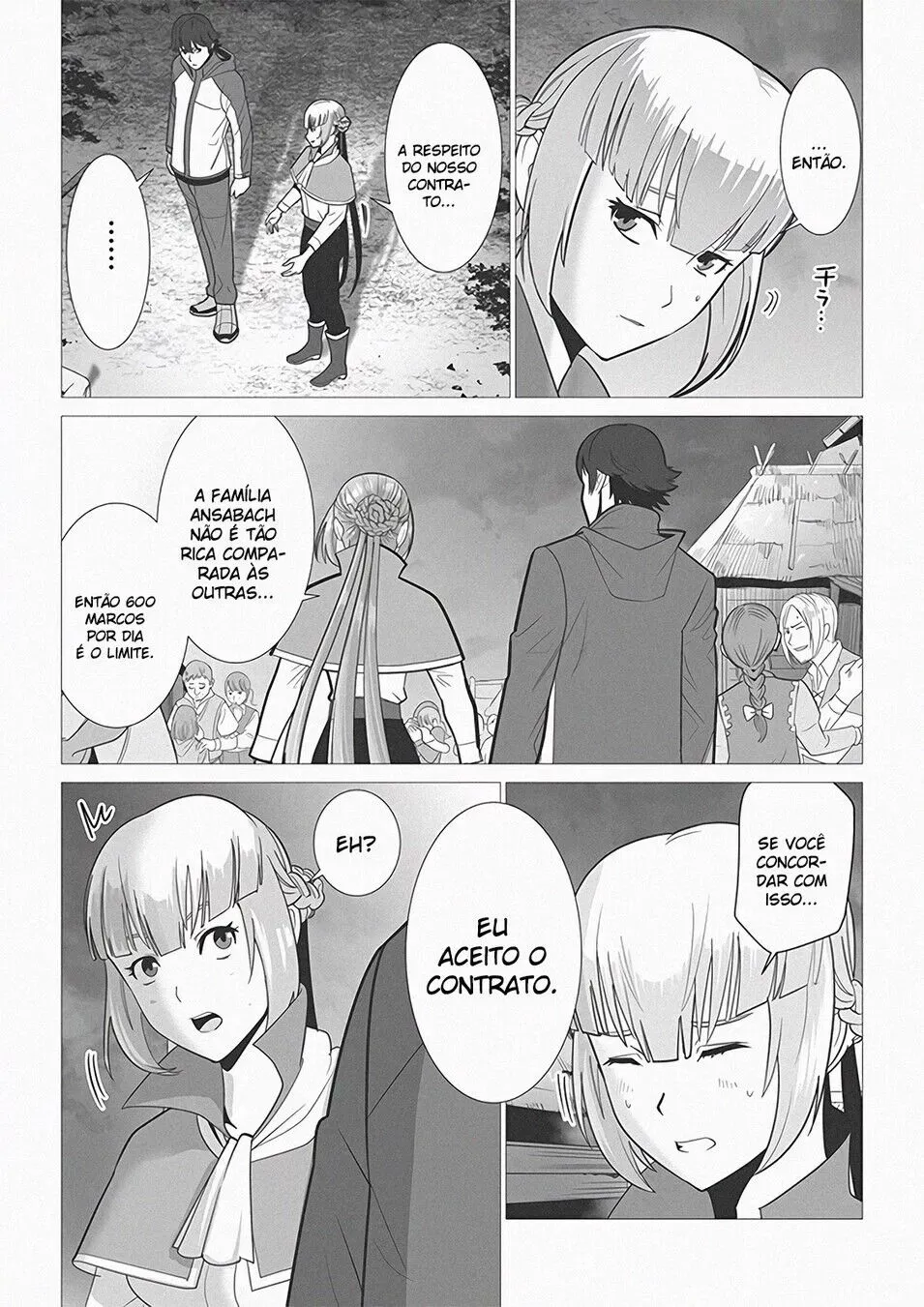 O Homem com Milhares de Habilidades: Invocando Besta em Outro Mundo capitulo 3 pagina 22