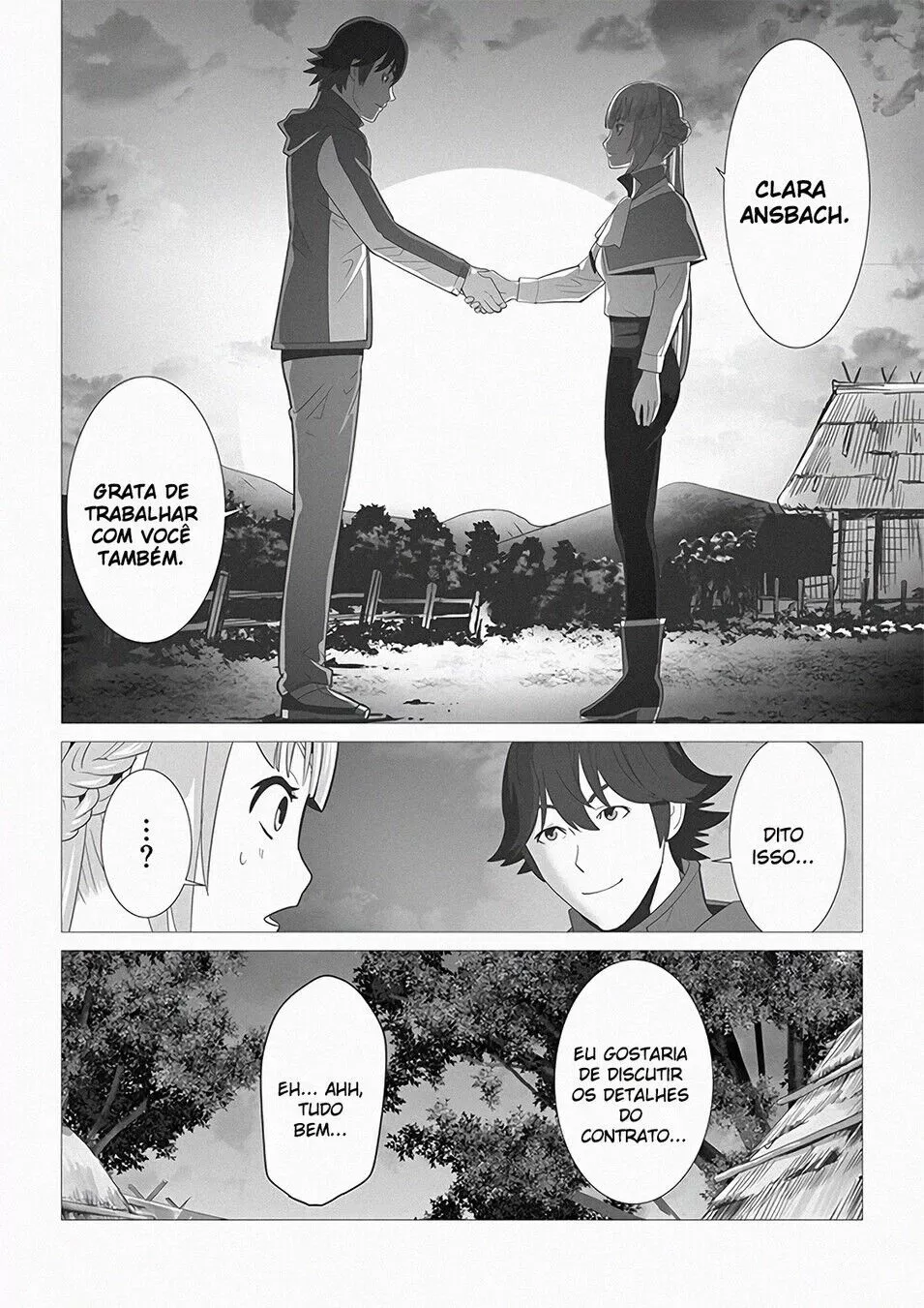 O Homem com Milhares de Habilidades: Invocando Besta em Outro Mundo capitulo 3 pagina 24