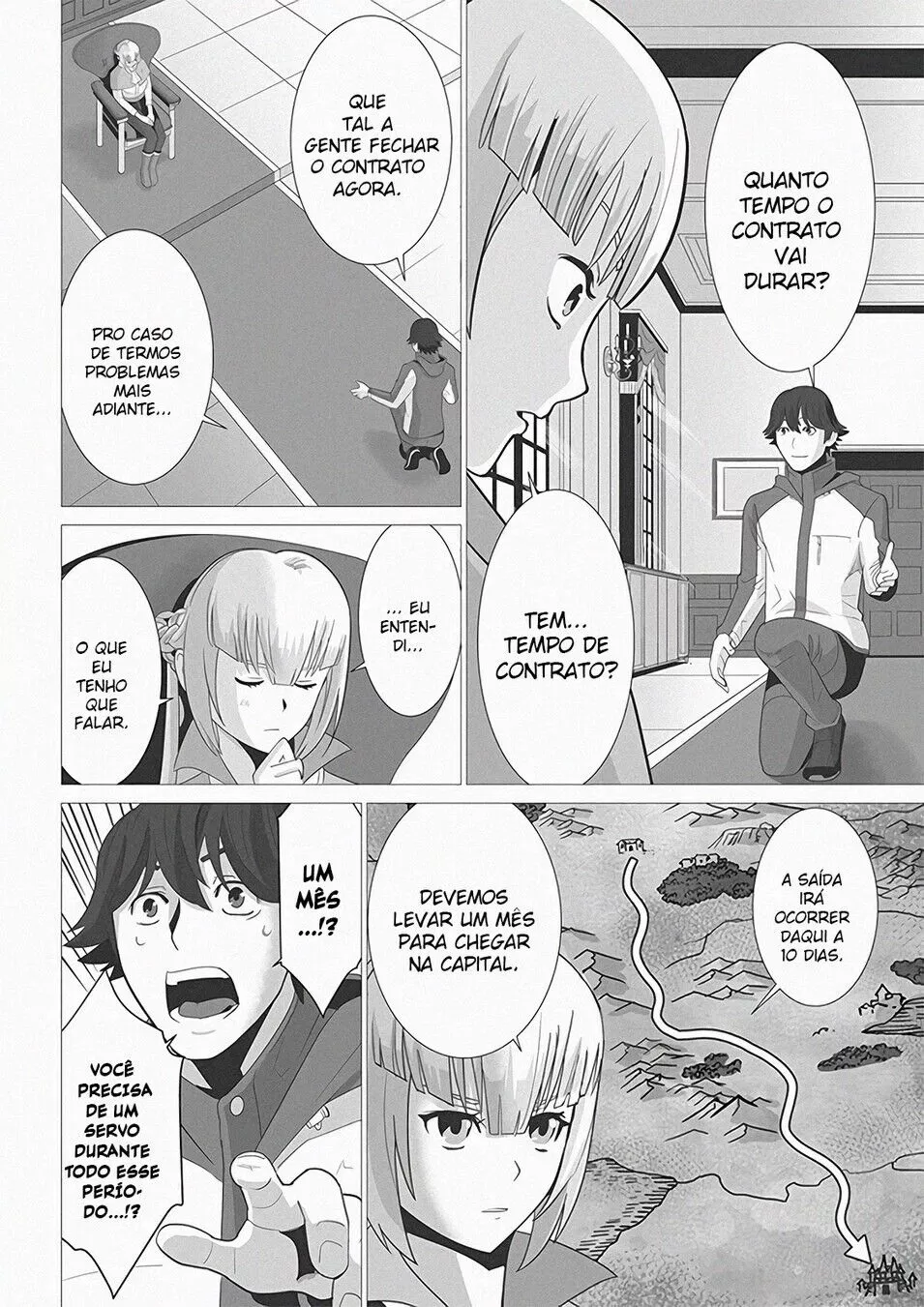O Homem com Milhares de Habilidades: Invocando Besta em Outro Mundo capitulo 3 pagina 4