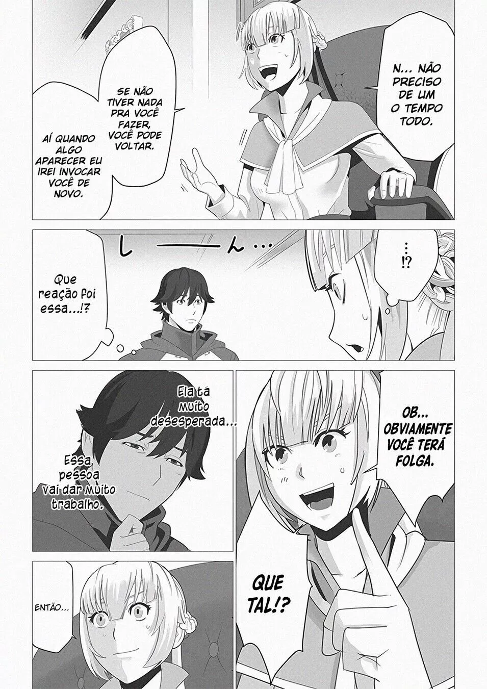 O Homem com Milhares de Habilidades: Invocando Besta em Outro Mundo capitulo 3 pagina 5