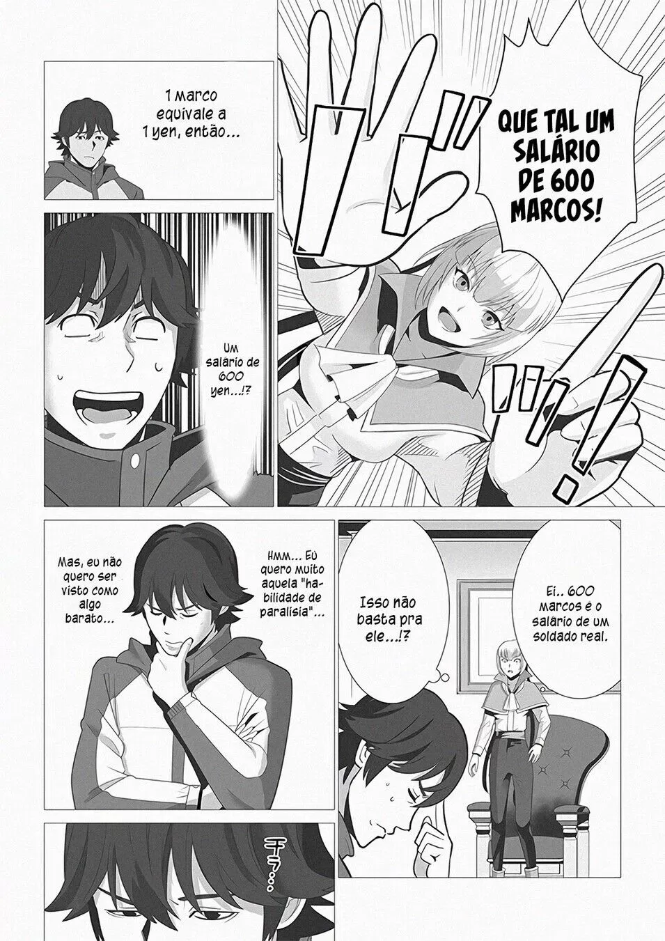 O Homem com Milhares de Habilidades: Invocando Besta em Outro Mundo capitulo 3 pagina 6