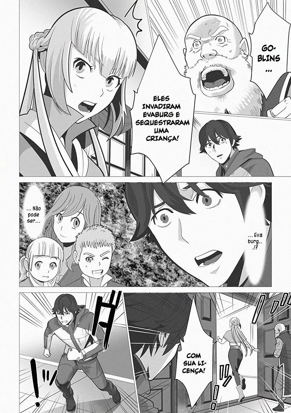 O Homem com Milhares de Habilidades: Invocando Besta em Outro Mundo capitulo 3 pagina 8