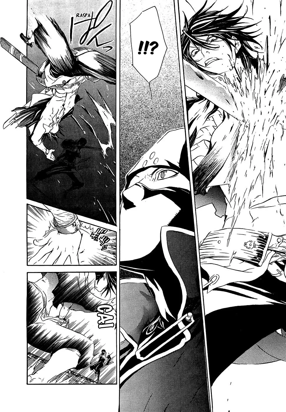 Os Dez Bravos capitulo 14 pagina 15