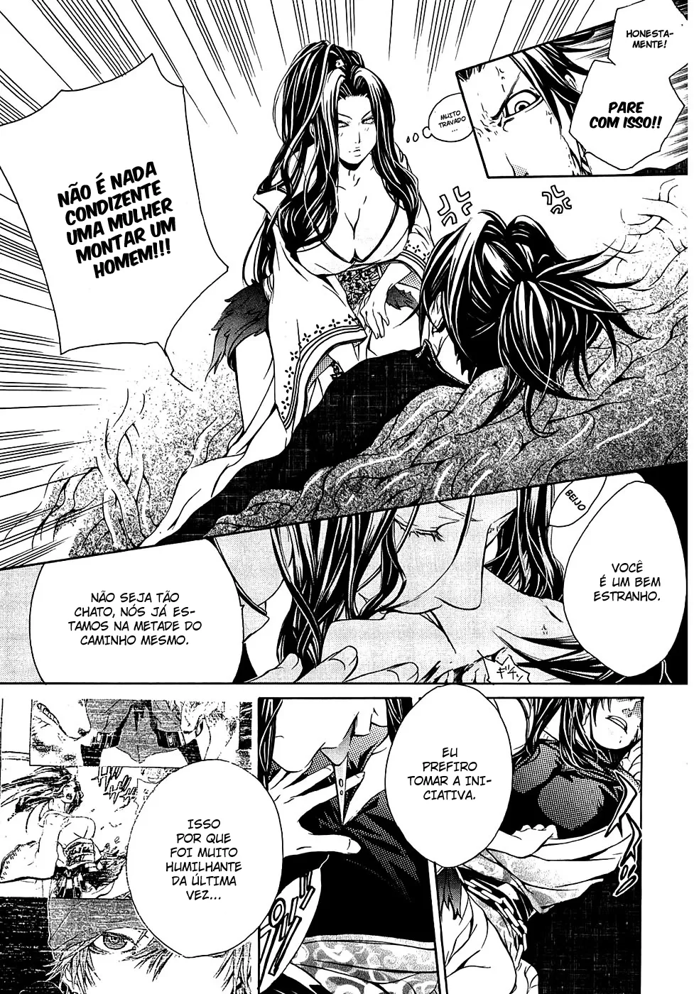 Os Dez Bravos capitulo 14 pagina 21