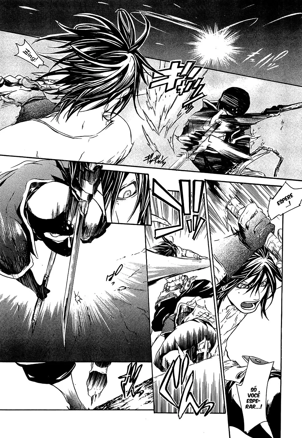 Os Dez Bravos capitulo 14 pagina 23