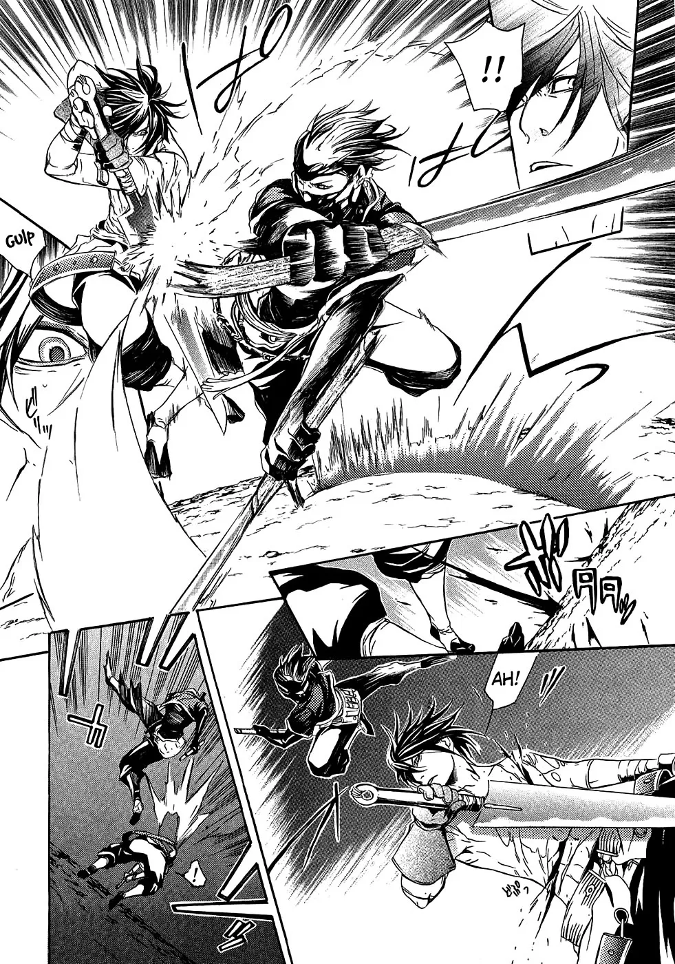 Os Dez Bravos capitulo 14 pagina 27