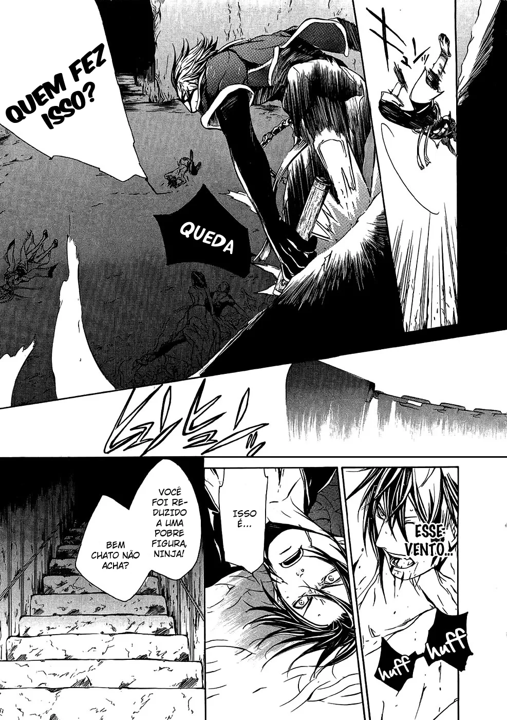 Os Dez Bravos capitulo 14 pagina 31