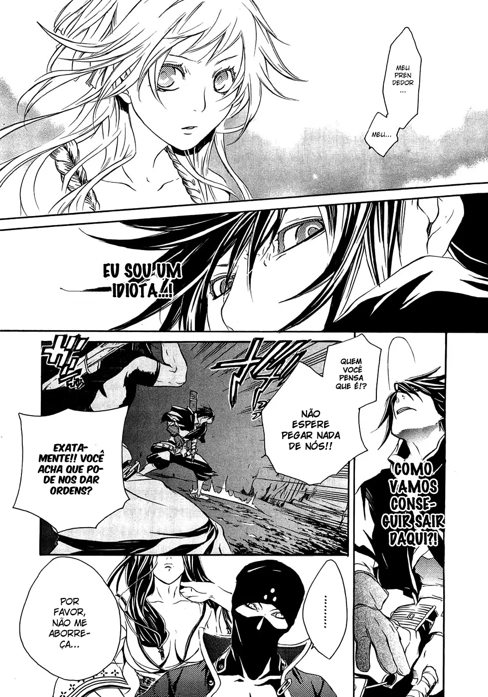 Os Dez Bravos capitulo 14 pagina 6