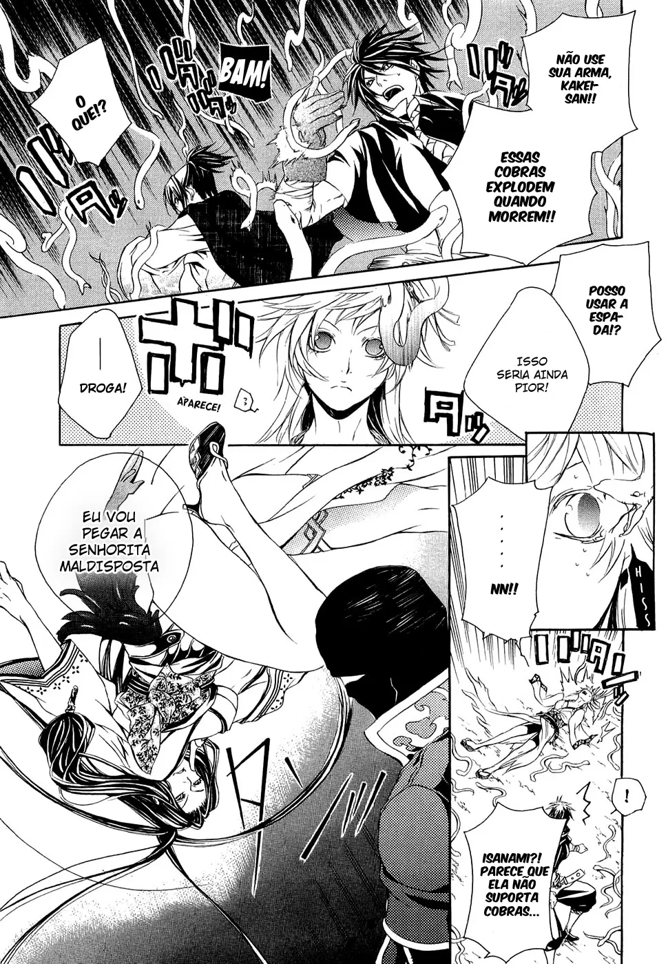 Os Dez Bravos capitulo 14 pagina 8