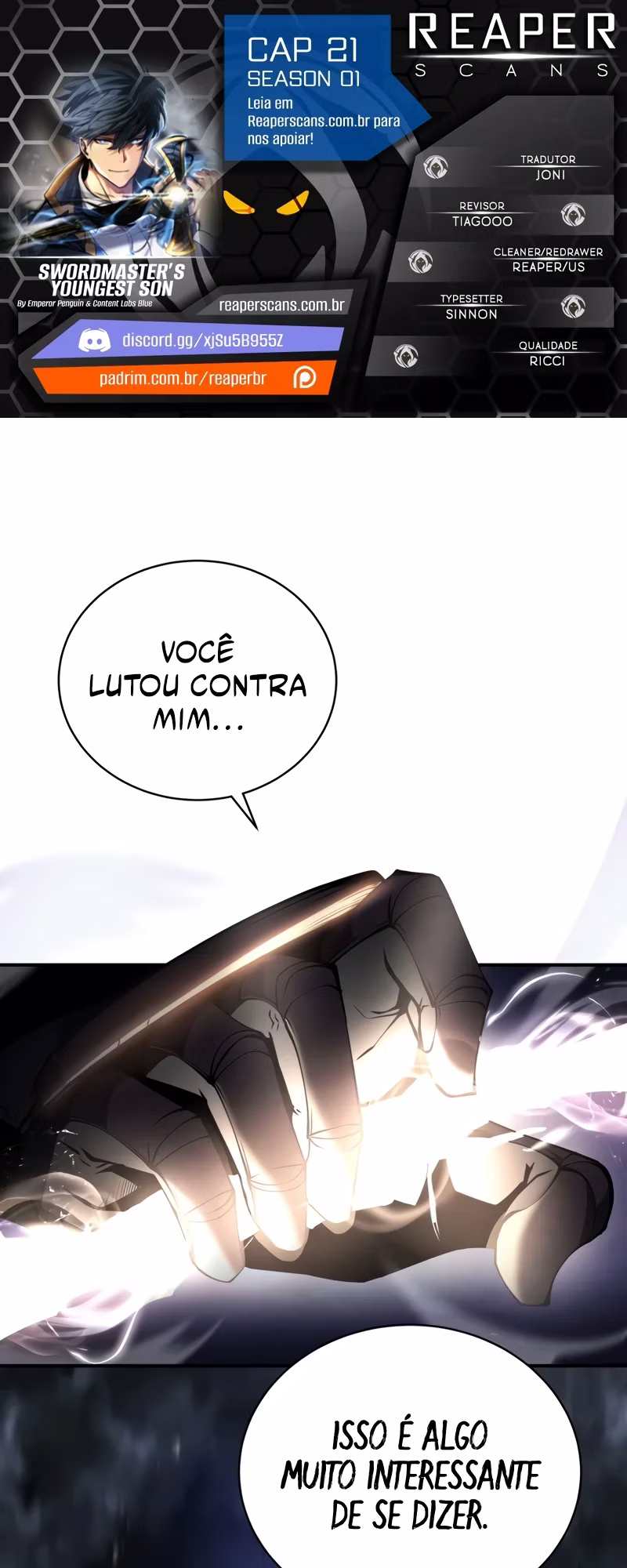 O Caçula do Mestre Espadachim capitulo 21 pagina 2