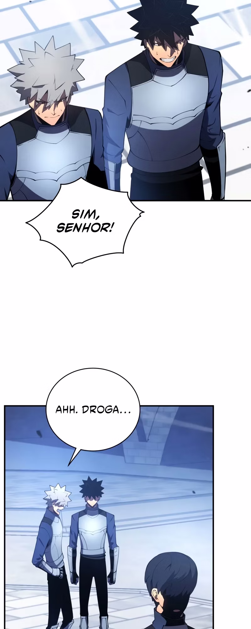 O Caçula do Mestre Espadachim capitulo 21 pagina 29