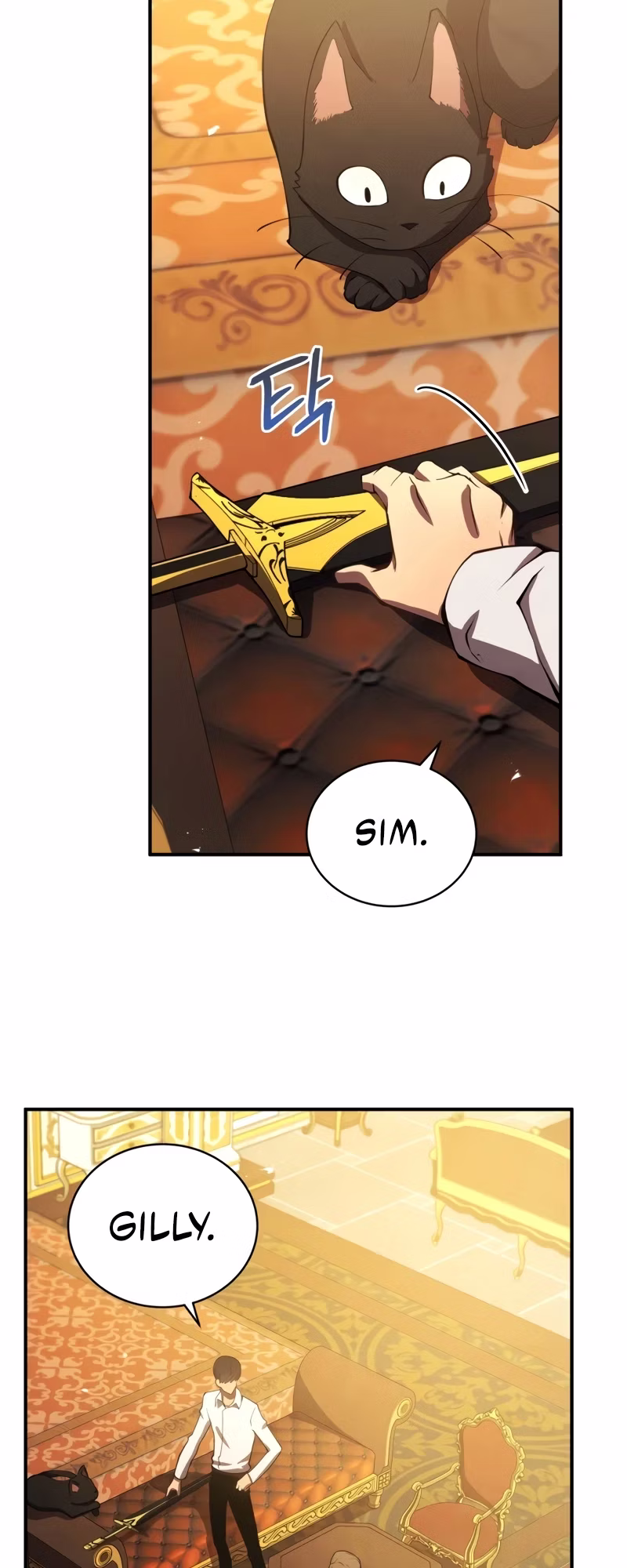 O Caçula do Mestre Espadachim capitulo 21 pagina 34