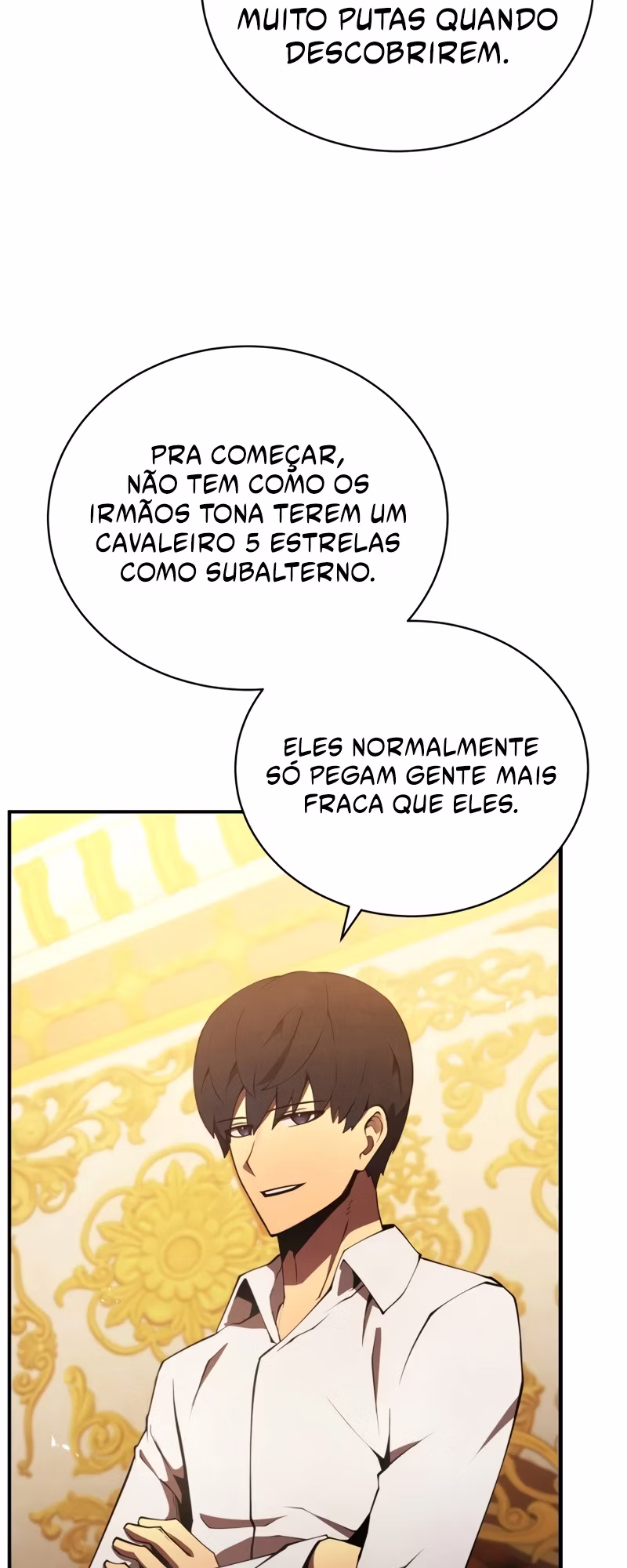 O Caçula do Mestre Espadachim capitulo 21 pagina 40