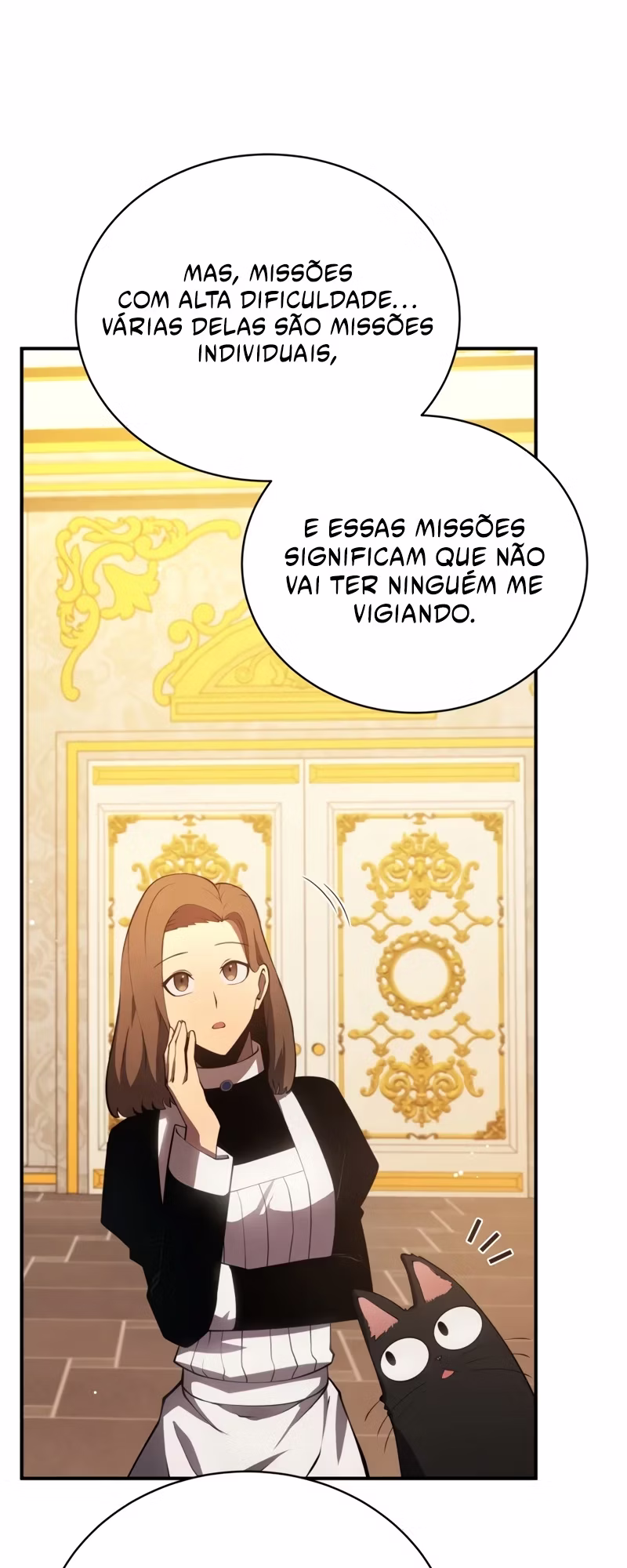 O Caçula do Mestre Espadachim capitulo 21 pagina 45