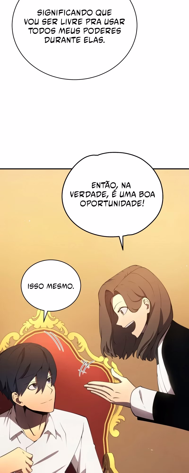 O Caçula do Mestre Espadachim capitulo 21 pagina 46